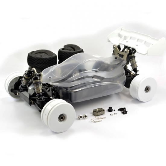 HOBAO HYPER VS 1/8 BUGGY NITRO ROLLER 80% PRE-ASSEMBLED