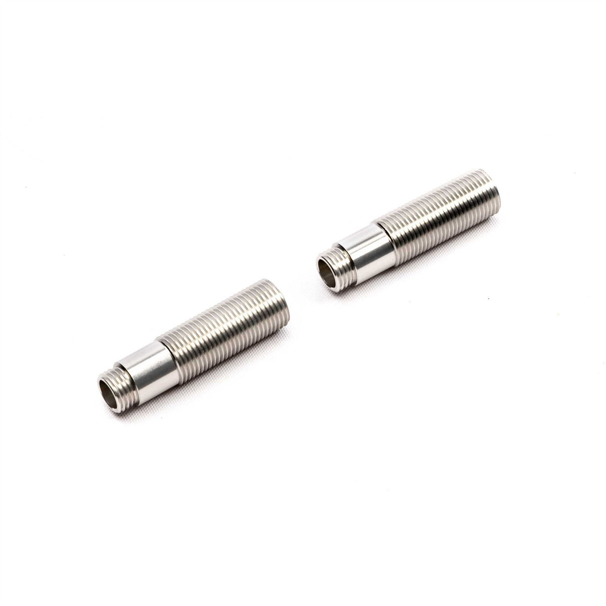 Axial Shock Body, Alum 11x41.5mm, Clr Ano (2)