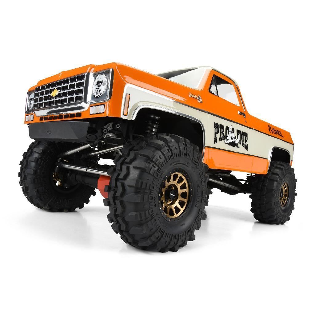 Proline 1/6 1978 Chevy K-10 Clear Body For Scx6