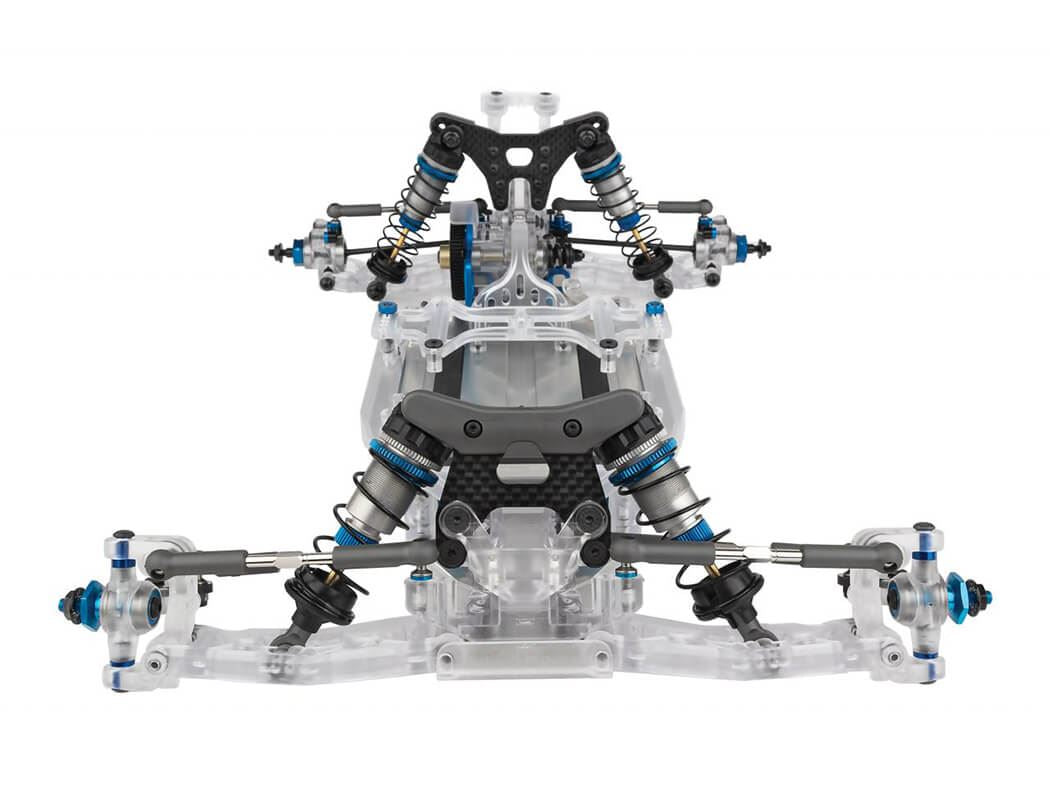 TEAM ASSOCIATED RC10B6.4CC COLLECTORS CLEAR EDITION KIT