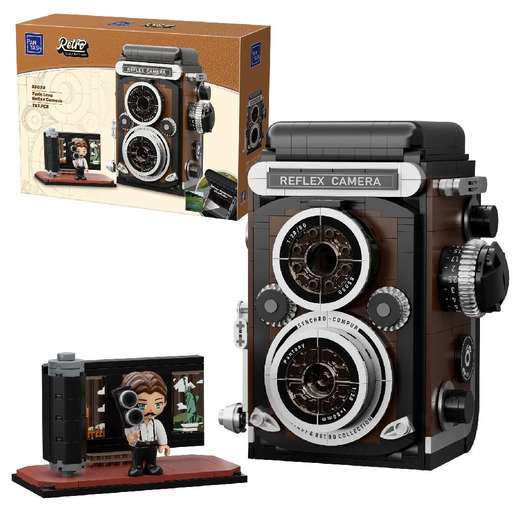 Pantasy Retro Twin Lens Reflex Camera - 793 Pcs