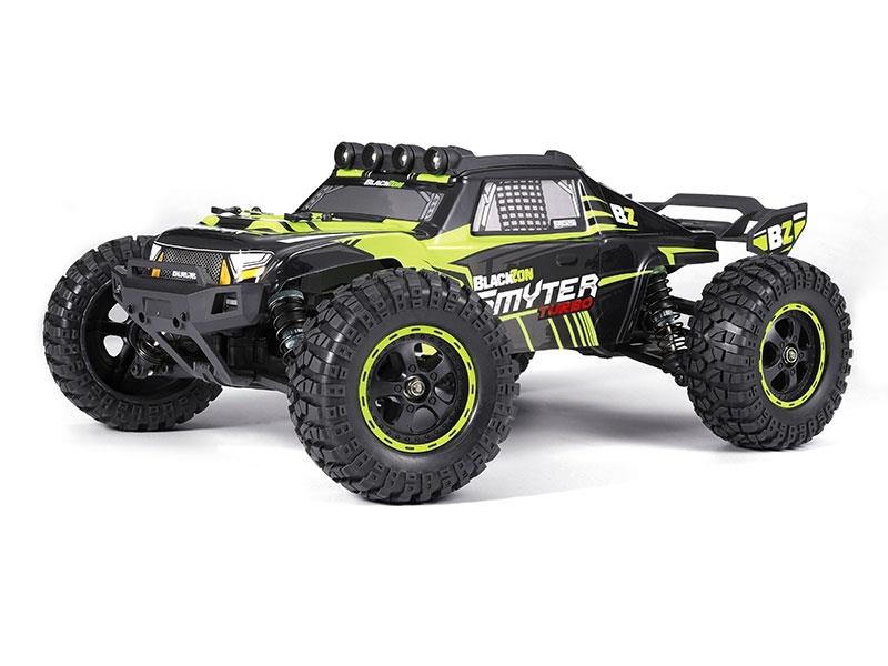 BlackZon Smyter DT Turbo 1/12 4WD 3S Brushless - Green