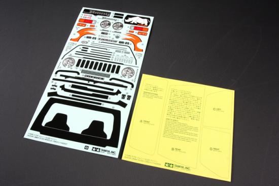 Tamiya Jimney Wheelie Body