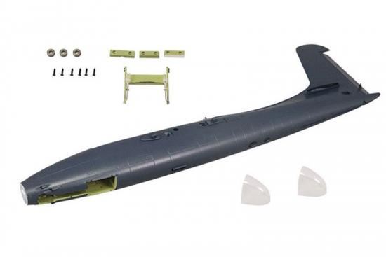 FMS 1700MM F7F TIGERCAT BLUE FUSELAGE