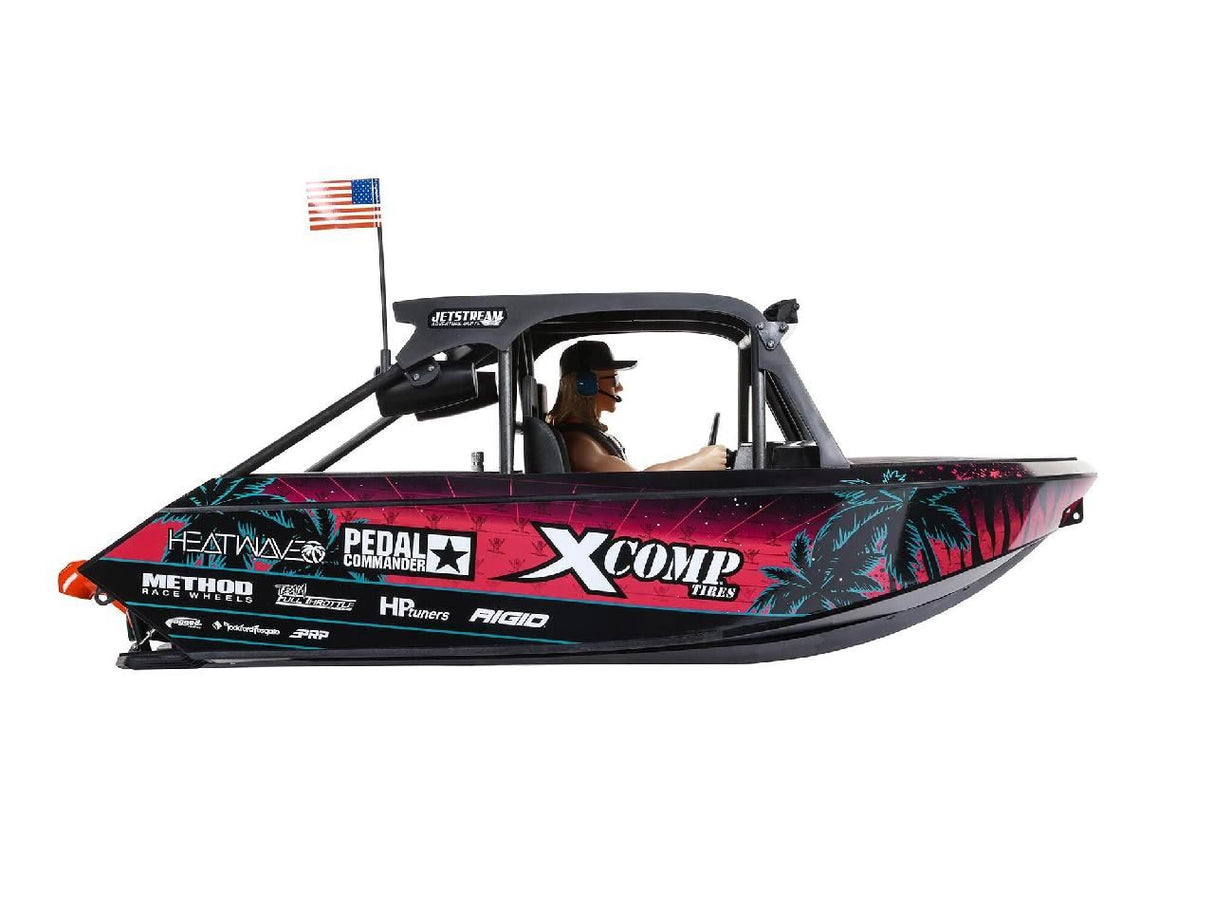 ProBoat 1/6 24in Jetstream Jet Boat RTR, Shreddy