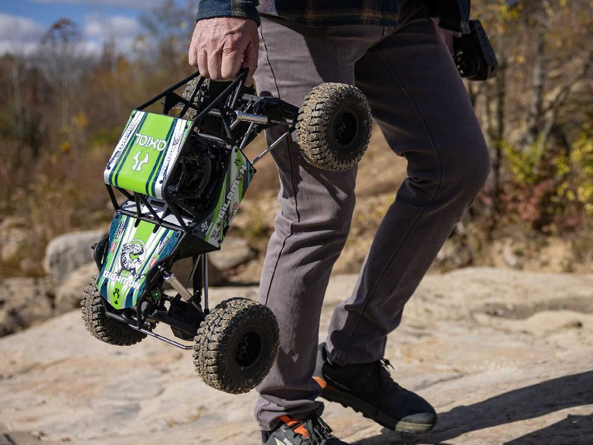 Axial 1/8 Axp8 Gilamon 2.2 4X4 Rtr Trail Buggy Green
