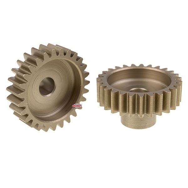 Corally 32 Dp Pinion Short Hardened Steel 27 Teeth .5mm