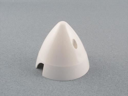 RACTIVE Spinner 2 Blade White 69mm/2.75"