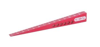 EDS Ride Height Gauge 0-15mm (Beveled)