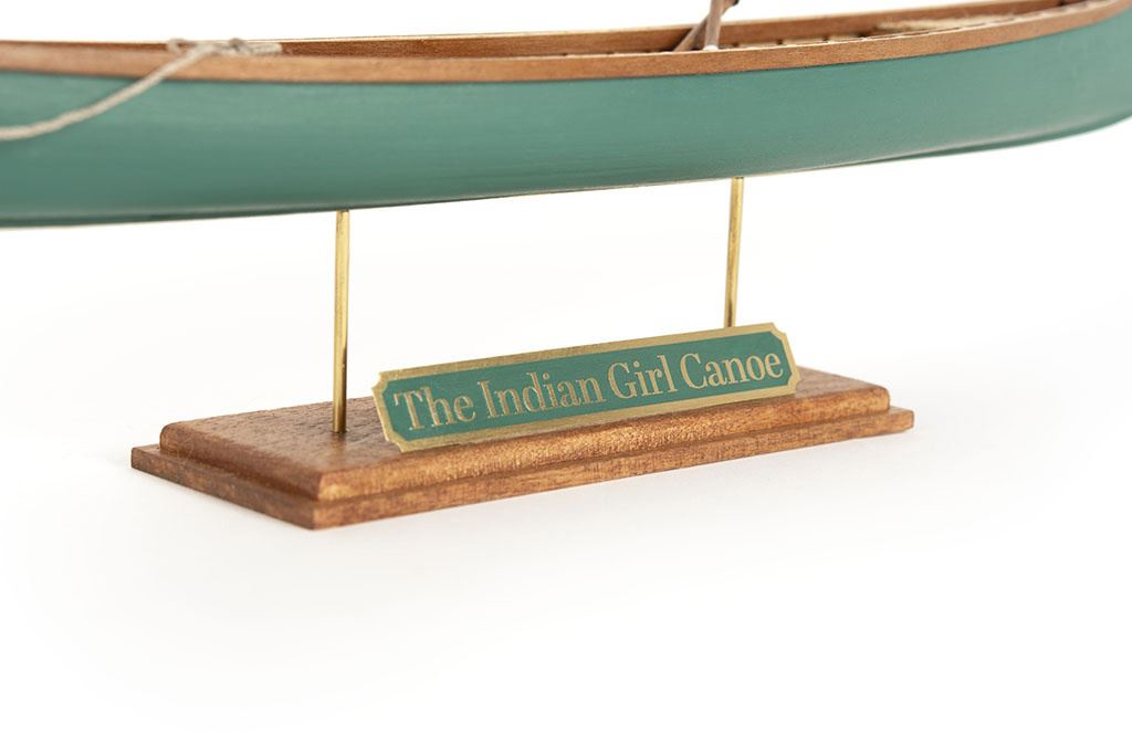 Artesania 1/16 The Indian Girl Canoe