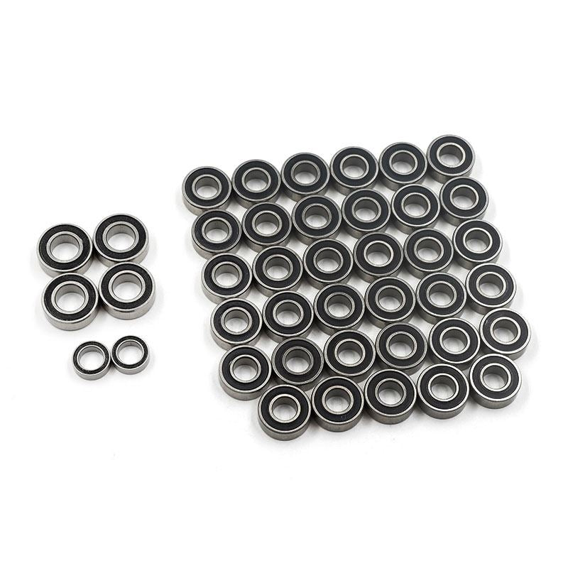Yeah Racing Steel Bearing Set (41pcs) For Tamiya Ford F-350 High-Lift
