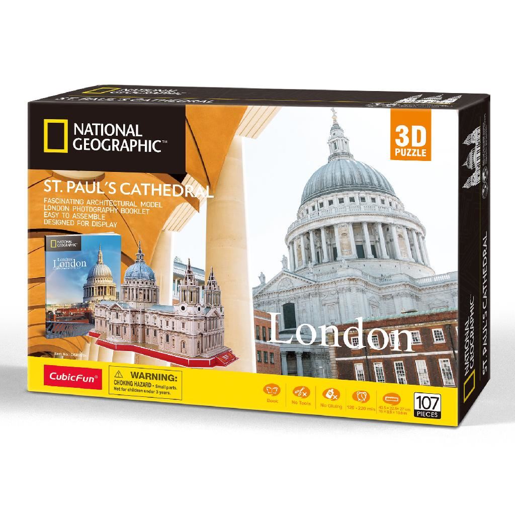 Cubicfun St. Paul'S Cathedral (107 Pieces)