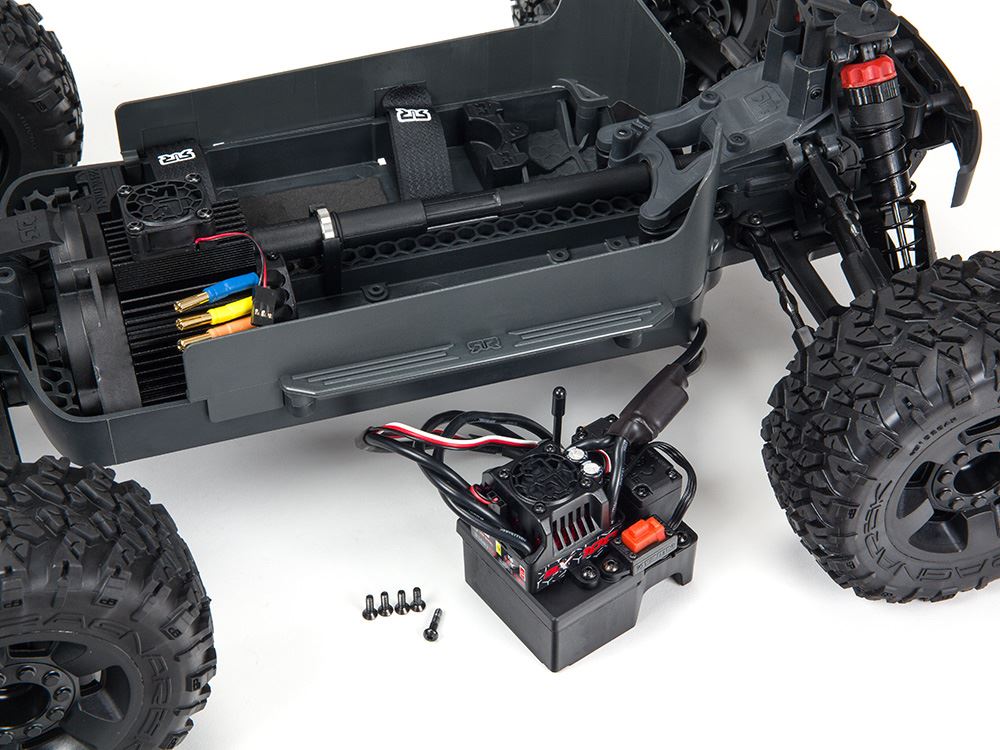 Arrma Big Rock 4X4 3S BLX Brushless 1/10th 4wd MT Black