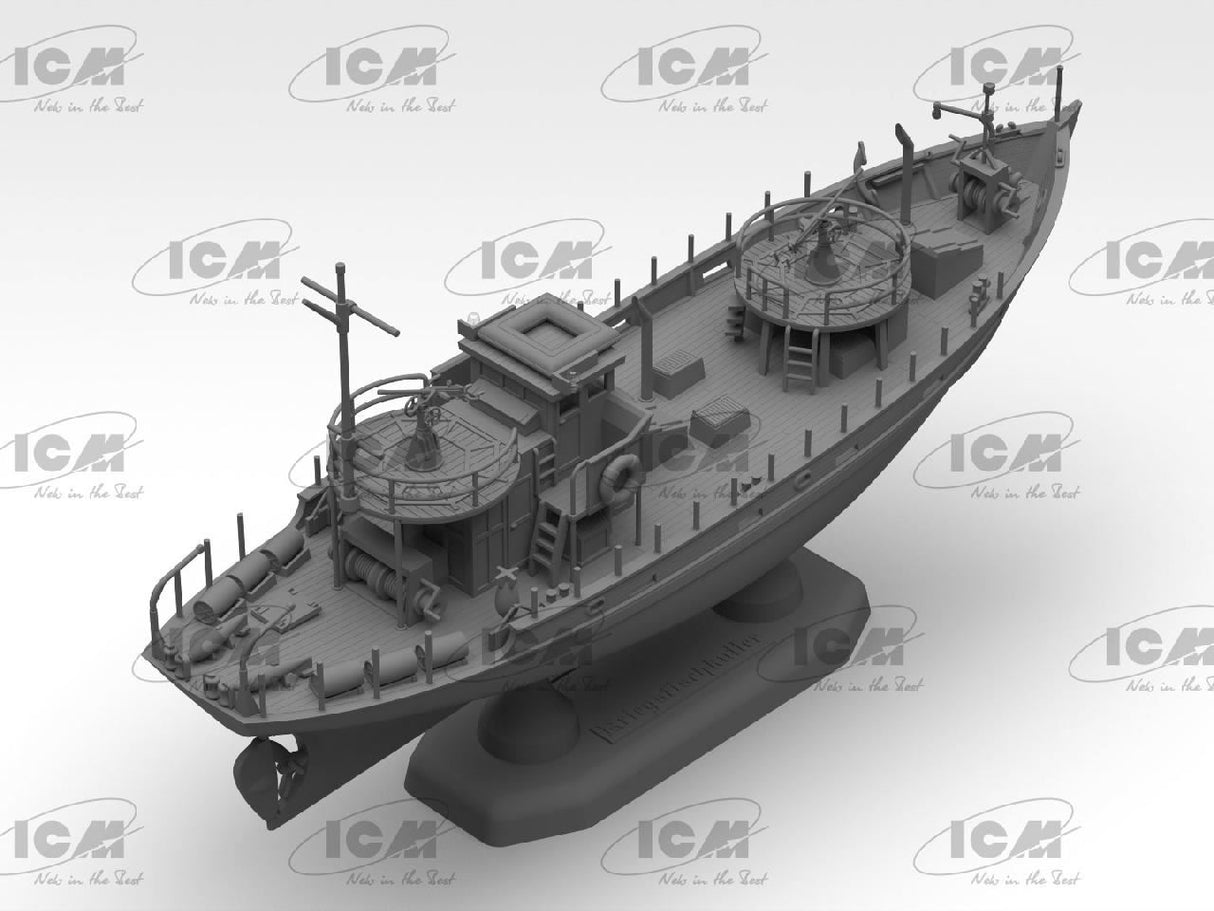 Icm Kfk Kriegsfischkutter, Wwii German Multi-Purpose Boat