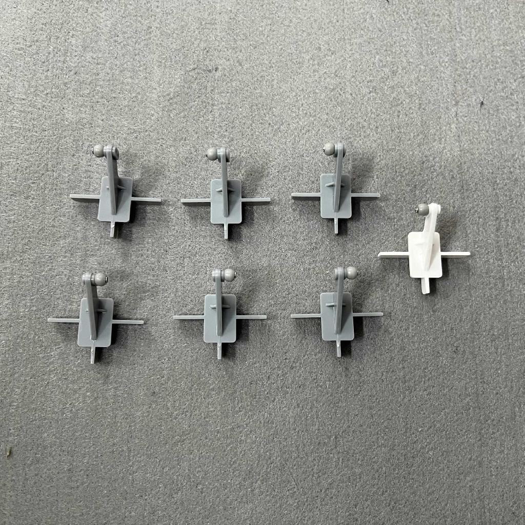 E Flite Control Horn Set: Viper 64Mm Edf Jet