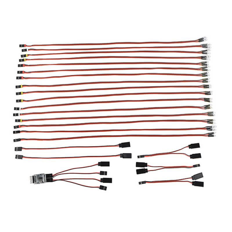 Rc4Wd Universal Advanced Led Lighting System