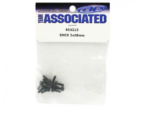 Team Associated SHCS 3 X 8mm (10)