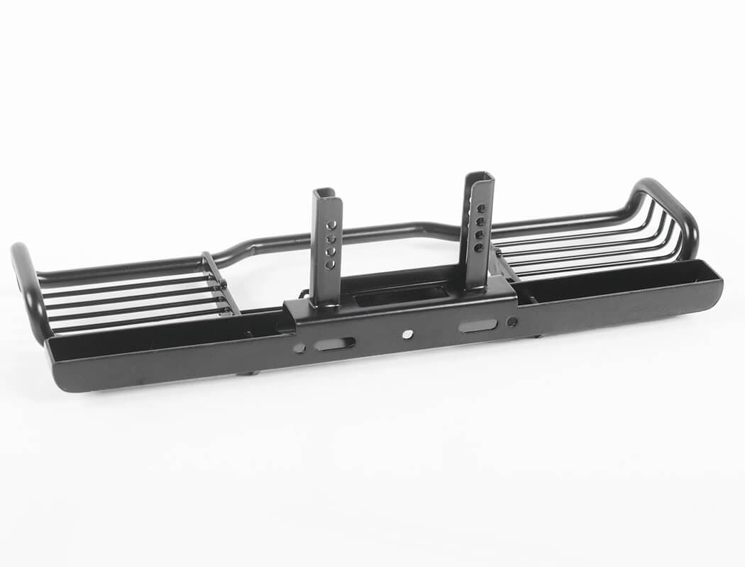 RC4WD CAMEL BUMPER W/ WINCH MOUNT & IPF LIGHTS FOR TRAXXAS TRX-4 LAND ROVER DEFENDER