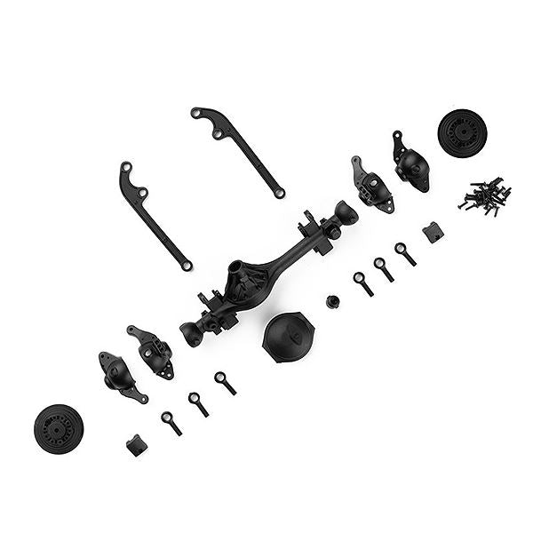 FMS 1 12 JIMNY FRONT AXLE PLASTIC PARTS