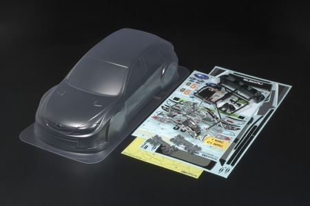Tamiya Impreza Wrc 08 Body
