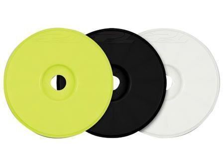 Proline 1/8 Velocity Front/Rear 17mm Buggy Wheels (4) Yellow