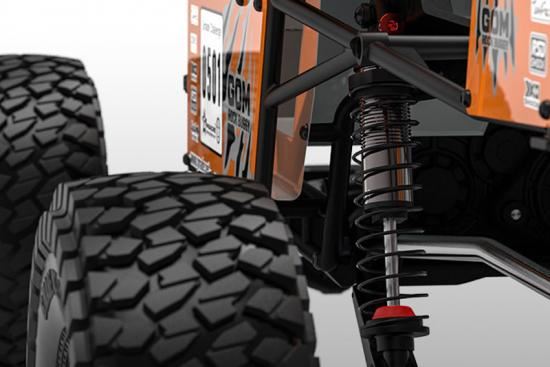 GMADE Gom GR01 1/10th 4WD Rock Crawler Kit - GM56000