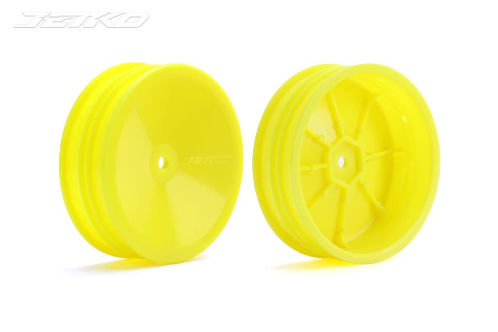 Jetko Wheels 1:10 Buggy Front Slim Yellow 2Wd (2)