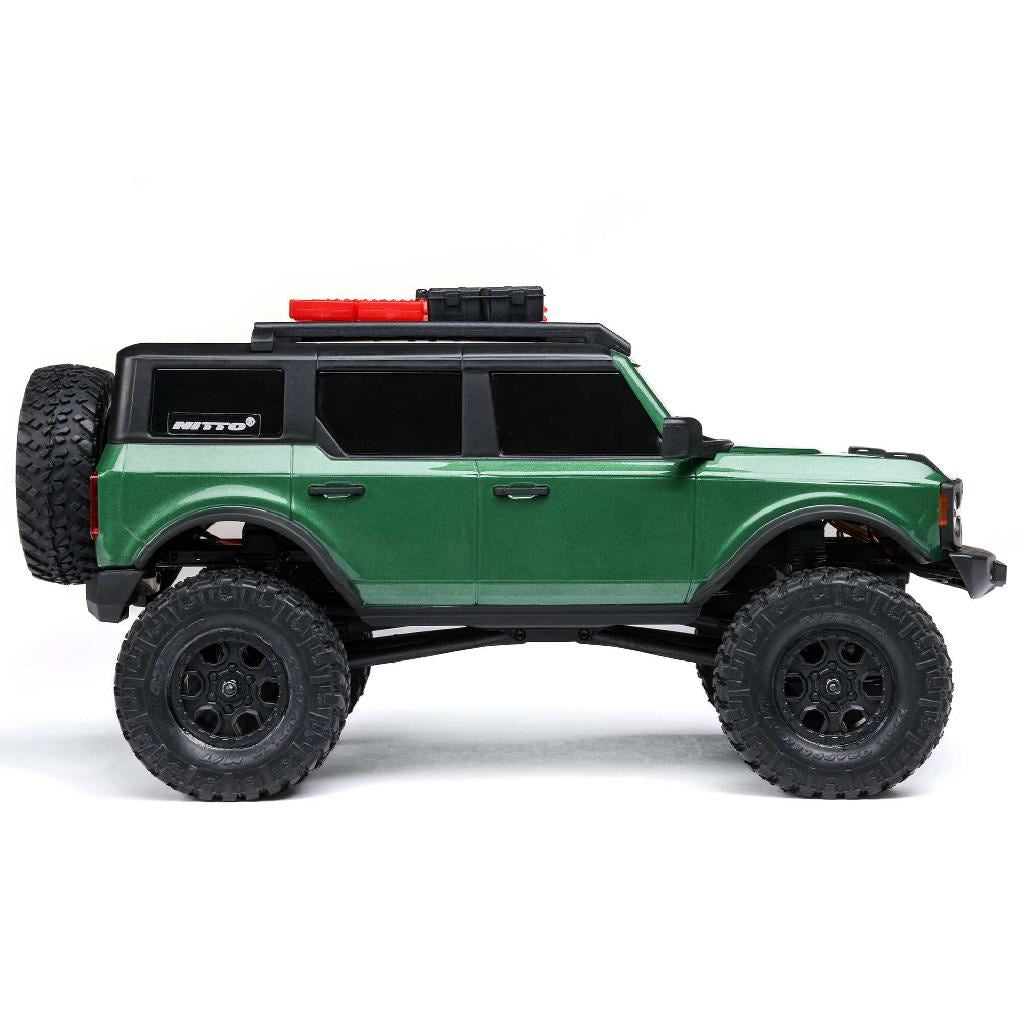 Axial 1/24 Scx24 Ford Bronco 4X4 Rtr (Inc Battery & Charger) Green