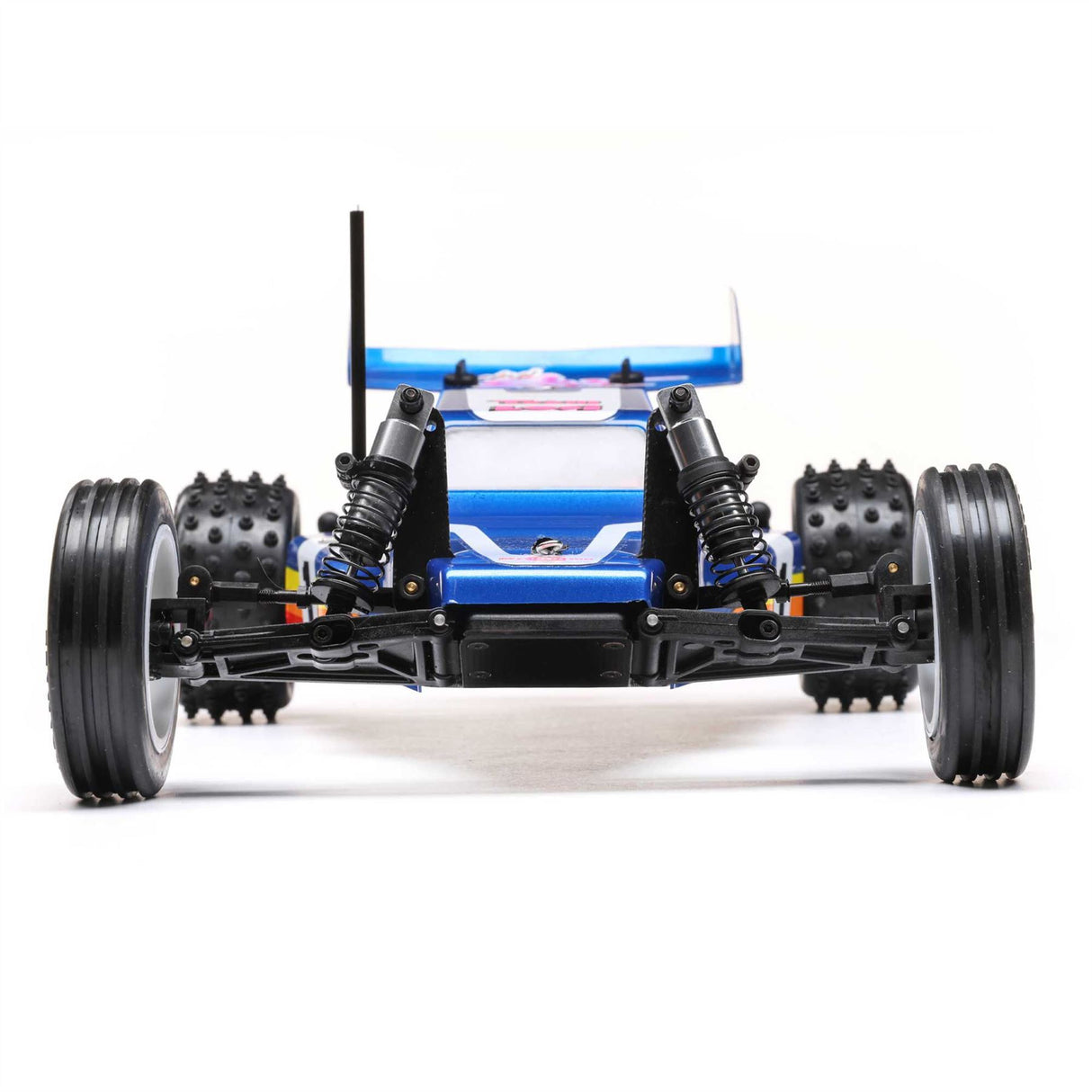 Losi 1/16 Mini JRX2 Brushed 2WD Buggy RTR, Blue