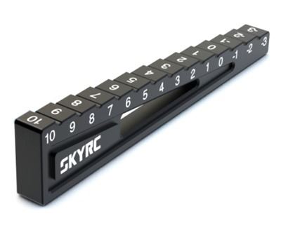 SkyRC Chassis Droop Gauge 3 to 10mm-Black