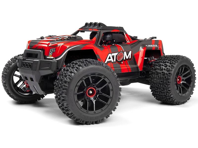 Maverick Atom 1/18 4WD Electric Truck (AT1) - Red