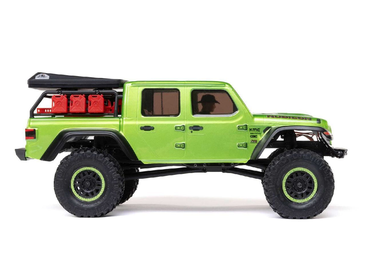 Axial SCX24 Jeep Gladiator 4WD Rock Crawler RTR, Green