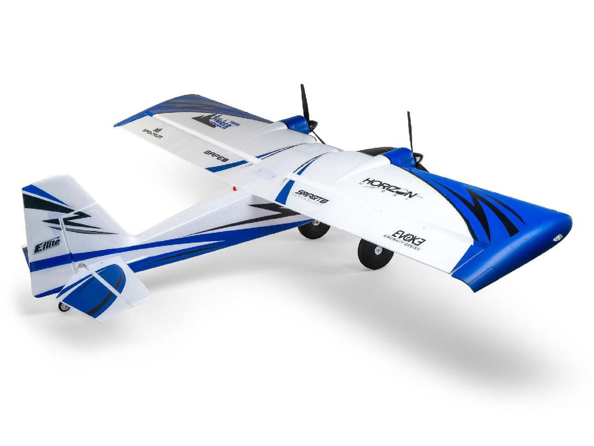 E Flite Twin Timber 1.6m PNP