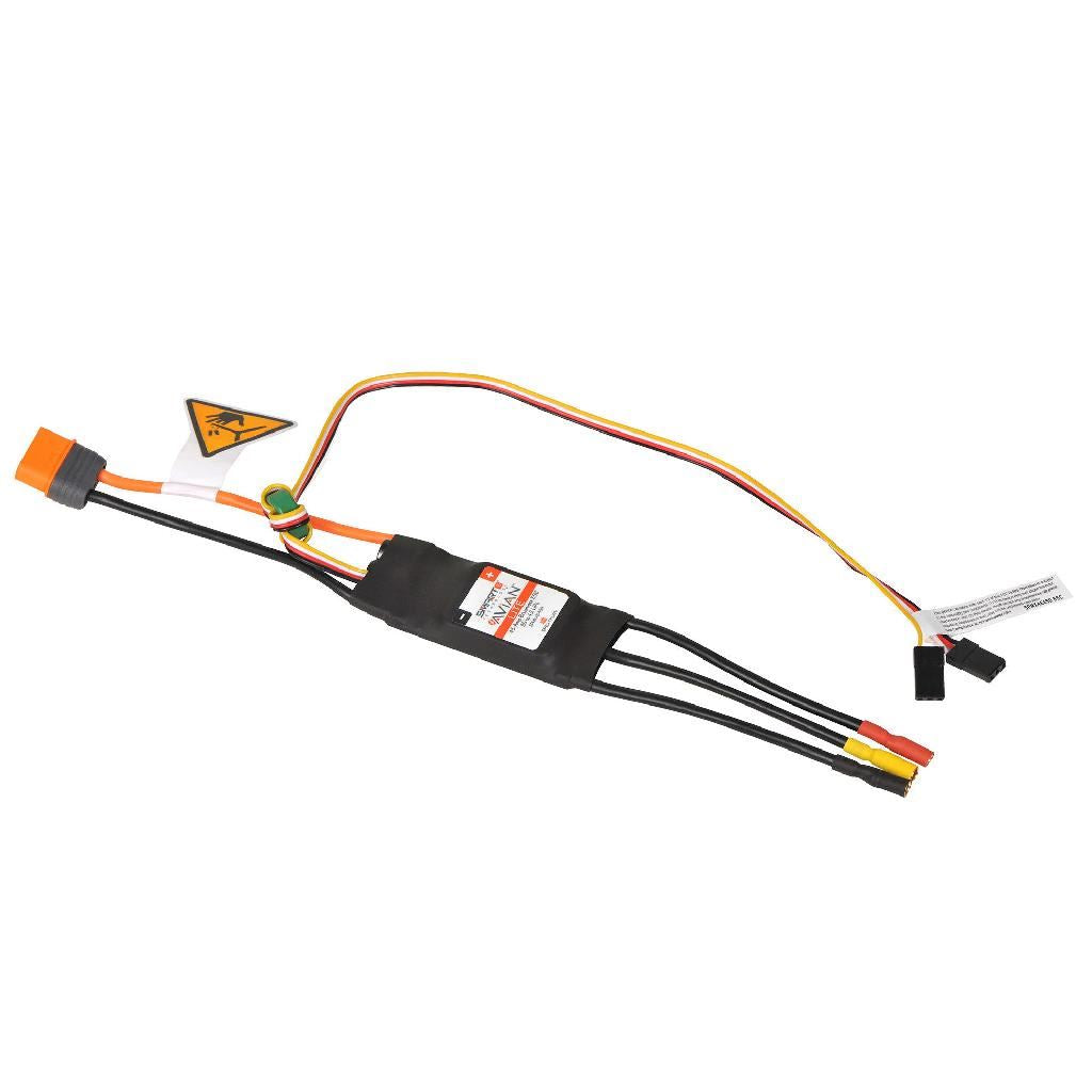 Spektrum Avian 45-Amp Smart Lite Brushless Esc, 3S-4S: Ic3