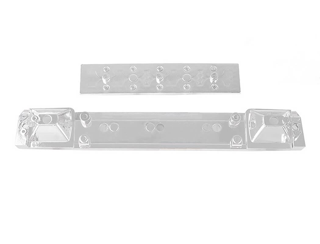 Rc4Wd 1982 Toyota Pickup/Mojav E Ii Chrome Front Grill Parts