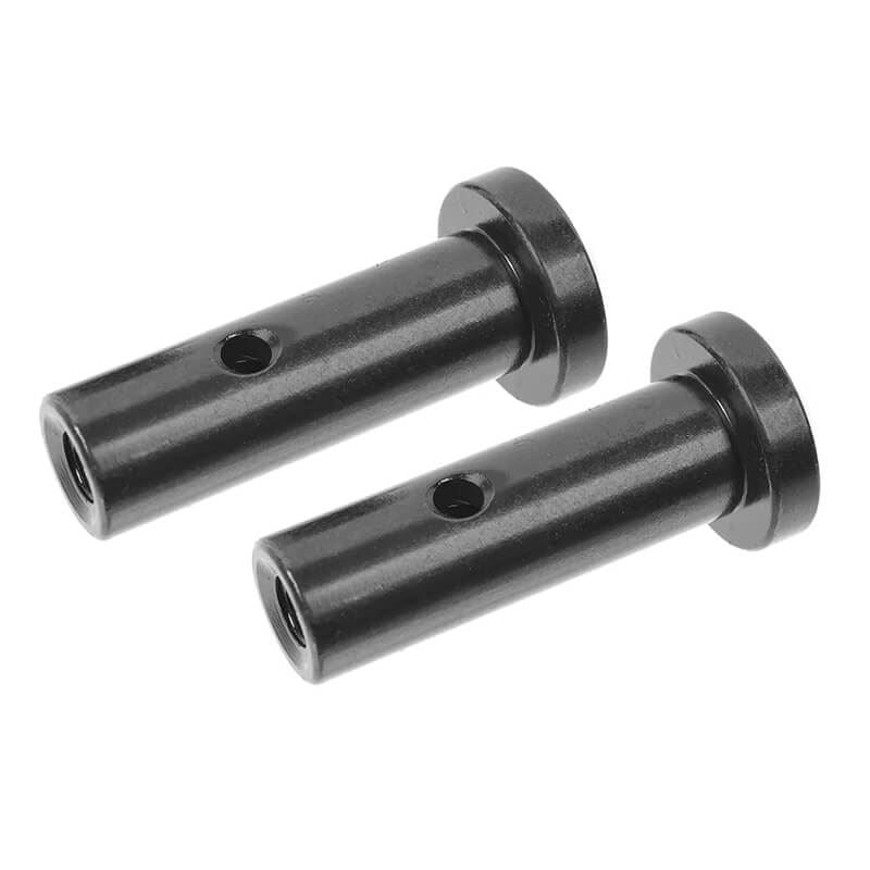 Corally Wheel Axle 2Wd Front Steel 2 Pcs