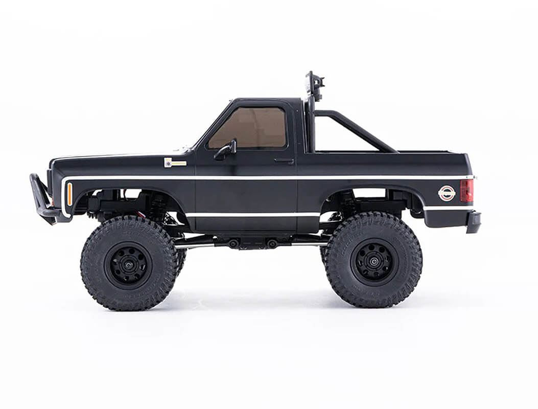 Fms 1 24Th Fcx24 Chevrolet K5 Blazer Pro Rtr - Black