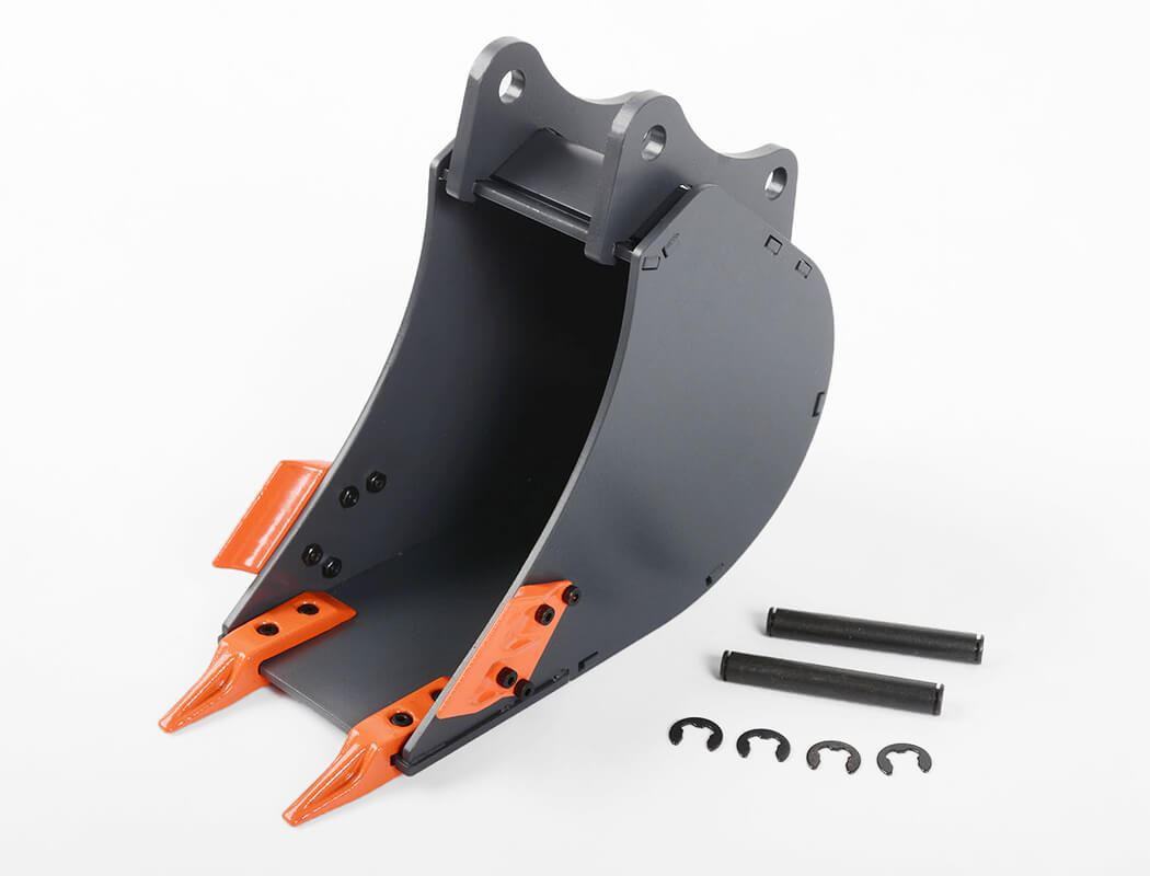 RC4WD NARROW DIGGING BUCKET FOR 1/14 SCALE RTR EARTH DIGGER 360L HYDRAULIC EXCAVATOR