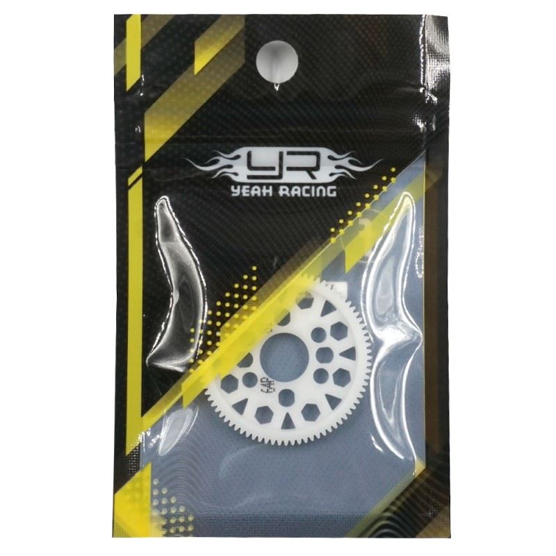 Yeah Racing Competition Delrin Spur Gear 64P 81T For 1/10 On Road Touring Drift