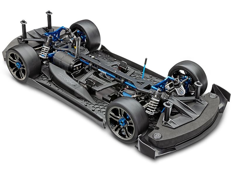 Traxxas XO-1 4WD Brushless RTR Castle Mamba - Green