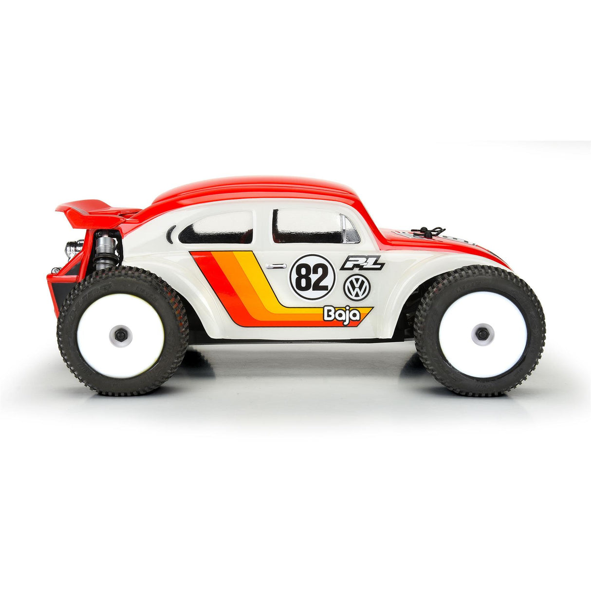 Proline 1/18 Volkswagen Baja Bug Clear Body: Mini-T 2.0