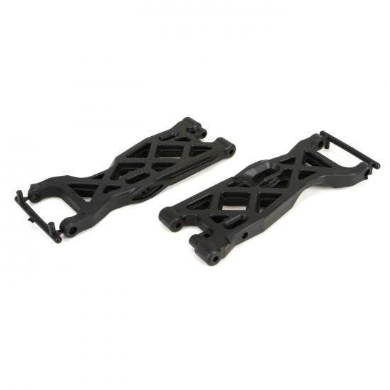 TLR Front Suspension Arm Set: 8T 3.0/2.0