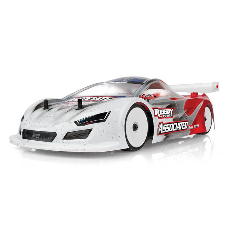 Team Associated Tc8 Steel Spec Team Kit