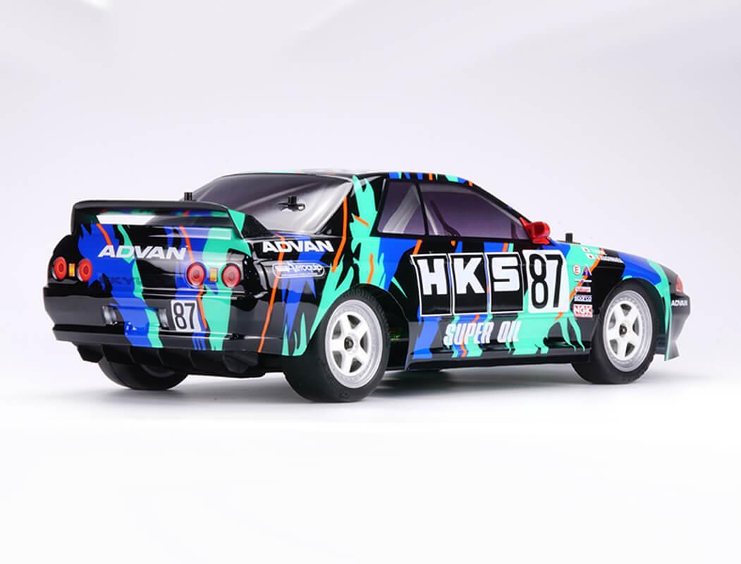 Carisma M48S Hks Skyline Bnr32 Gr.A 1/8 Brushless Rtr