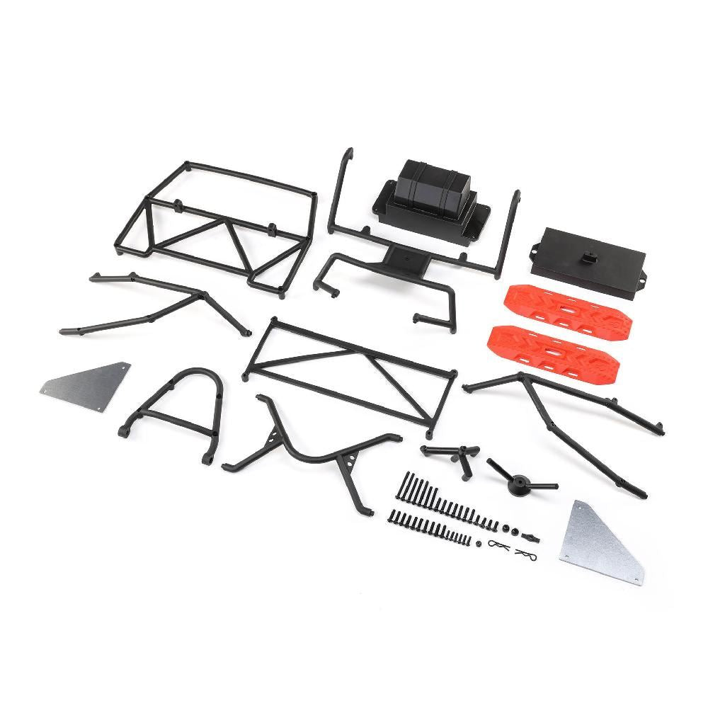 Axial SCX6: Rear Cage Set: Trail Honcho