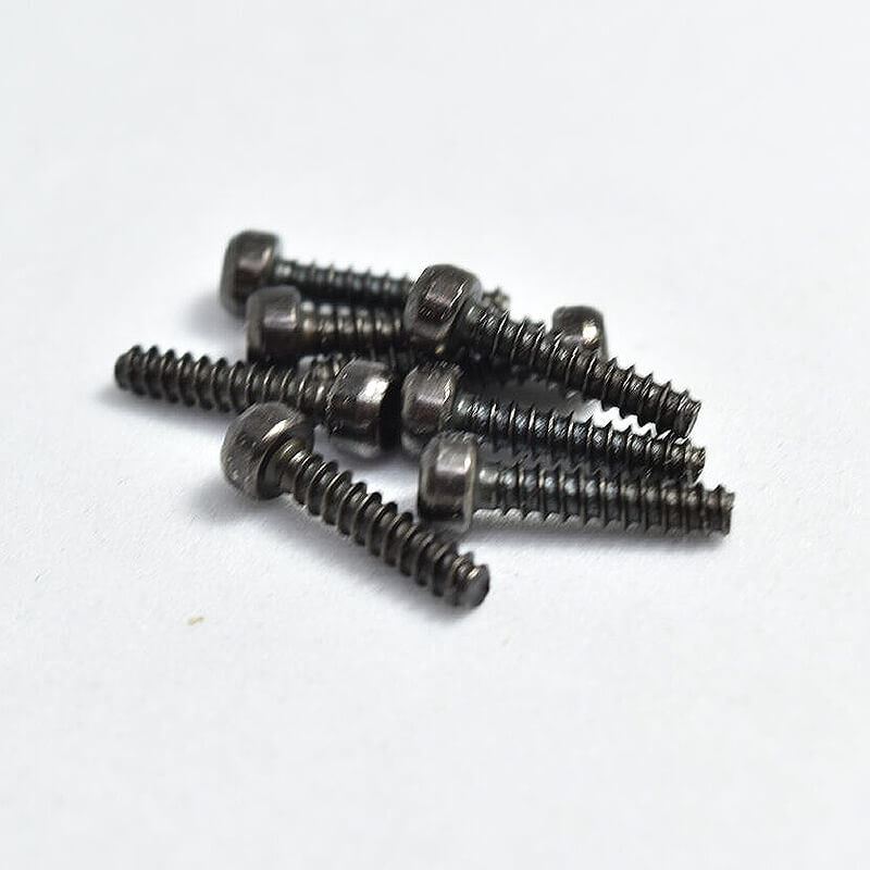 Udi Rc 2.6*12Hb Hex Sh Cap Tapping Screw 8Pcs