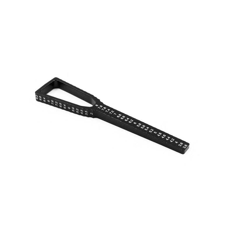 Yeah Racing Ultra Fine 2 in 1 Ride Height & Droop Gauge for all 1:10 Touring Cars