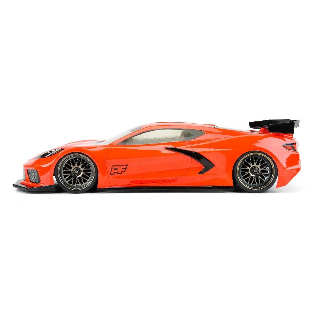 PRM 1/10 Chevrolet Corvette C8 Clear Body: 190mm Touring Car