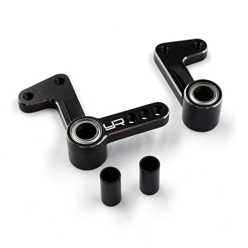 Yeah Racing Aluminum Bearing Steering Set For Team Associated Rc10