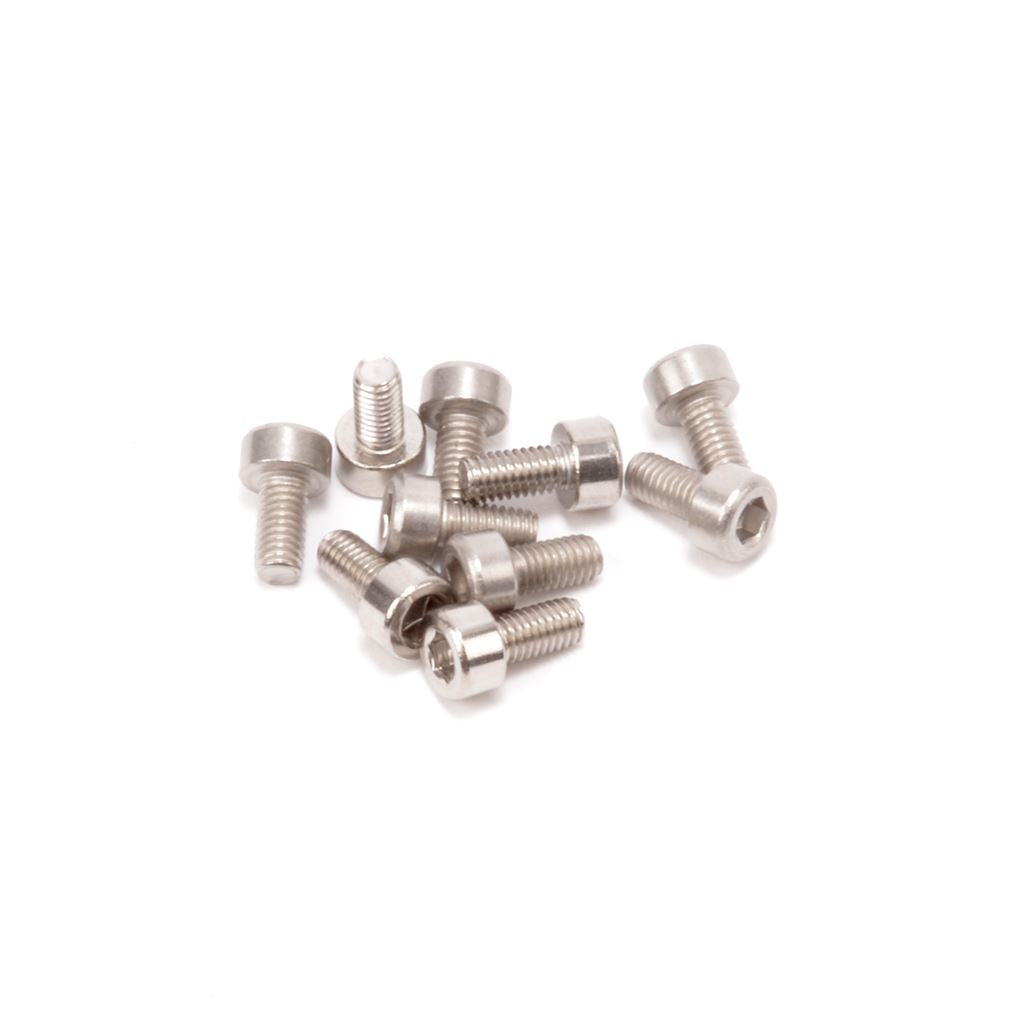 M3x6 Stainless Steel Cap Head (pk10)